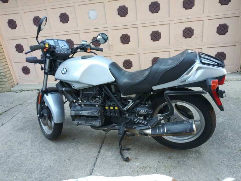 Illustration for article titled Unnecessary Motorcycle Shopping With Mercedes Update: It got Away